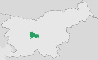 MOL area in Slovenia