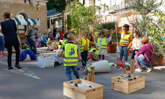 parkirisce gledalisce igrisce na Krekovem trgu 