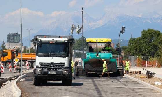 prenova Barjanske ceste 