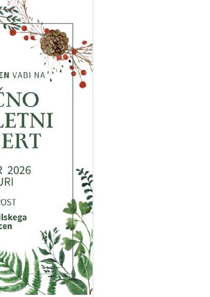 Bozicno novloletni koncert KUD