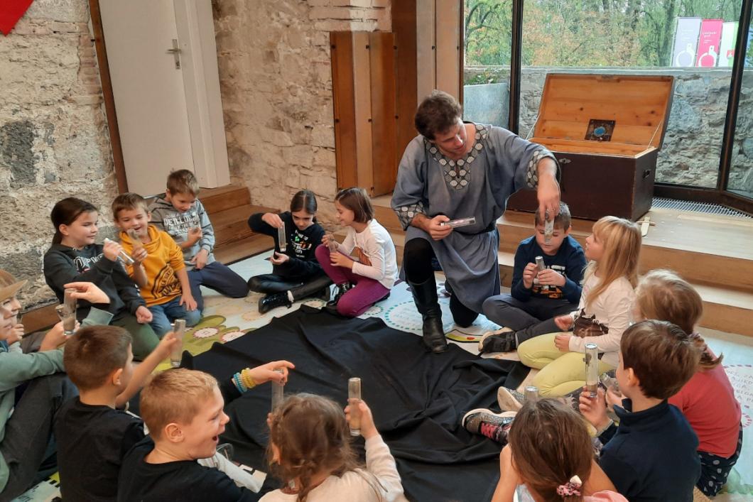 Počitnice na Ljubljanskem gradu, foto: arhiv LG