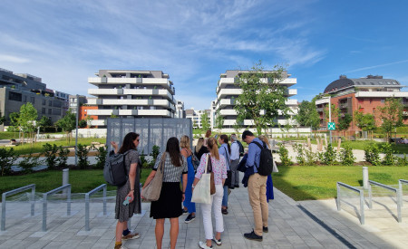 17 Open site visit EffiComfort Getafe Spain transfer city presentation
