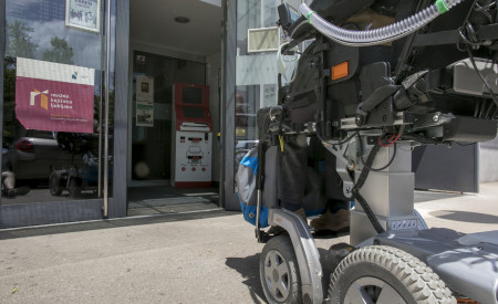 Dostopna Mestna knjižnica Ljubljana, foto: Miha Fras