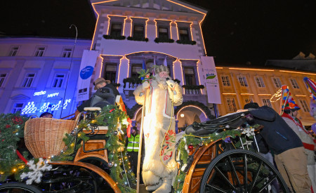 Dedek Mraz, foto: Nik Rovan 