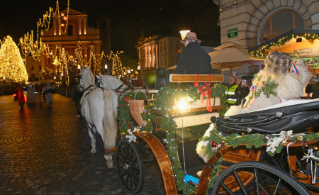 Dedek Mraz, foto: Nik Rovan