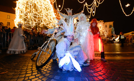 Dedek Mraz, foto: Nik Rovan