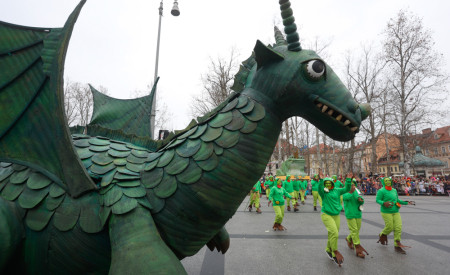 Zmajev karneval, foto: Nik Rovan