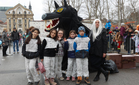 Zmajev karneval, foto: Nik Rovan
