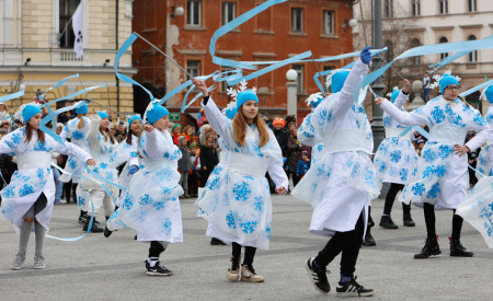 Zmajev karneval, foto: Nik Rovan