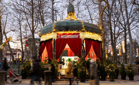 Čarobni gozd v paviljonu na Kongresnem trgu, foto: Igor Sukur, Pionirski dom
