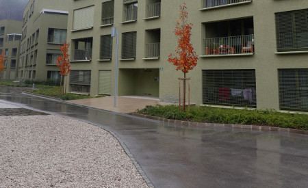 Oskrbovana stanovanja v soseski Črnuški bajer, foto: Nik Rovan