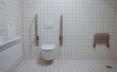 Oskrbovana stanovanja v soseski Črnuški bajer, foto: Nik Rovan