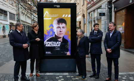 Ogled ozaveščevalne kampanje.