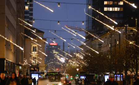 Praznična osvetlitev 2025, foto: N. Rovan