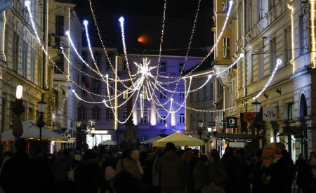 Praznična osvetlitev 2025, foto: N. Rovan