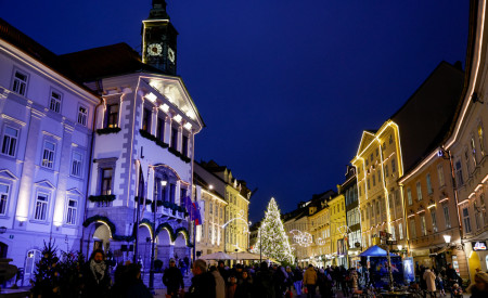 Praznična osvetlitev 2025, foto: N. Rovan