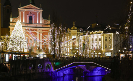 Praznična osvetlitev 2025, foto: N. Rovan