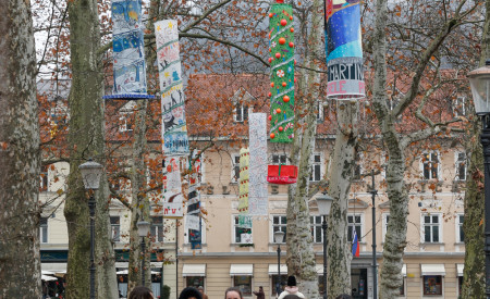 Praznični lampijoni 2025, foto: Nik Rovan