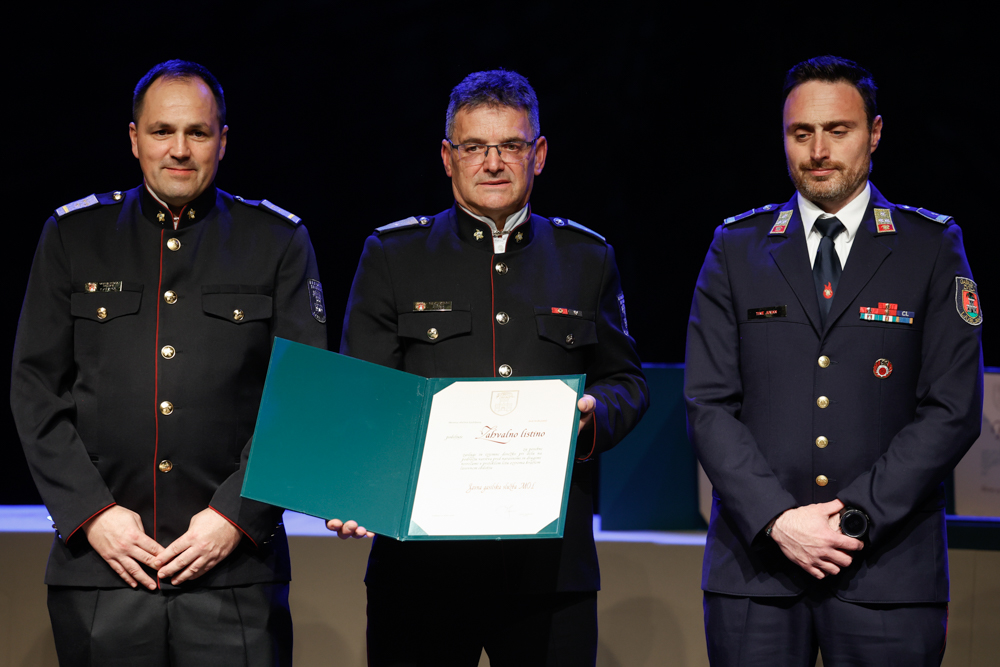 Javna gasilska služba Mestne občine Ljubljana, foto: Nik Rovan