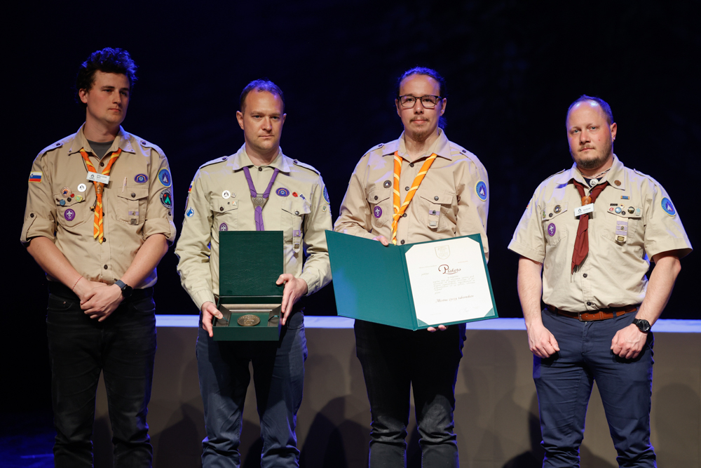 Mestna zveza tabornikov, foto: Nik Rovan