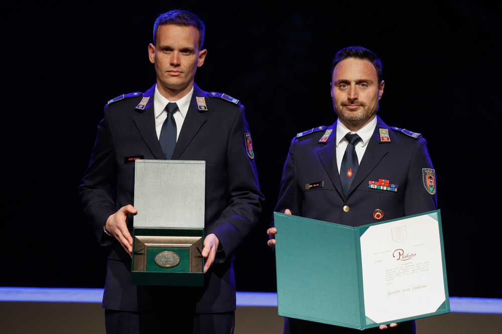 Gasilska zveza Ljubljana, foto: Nik Rovan