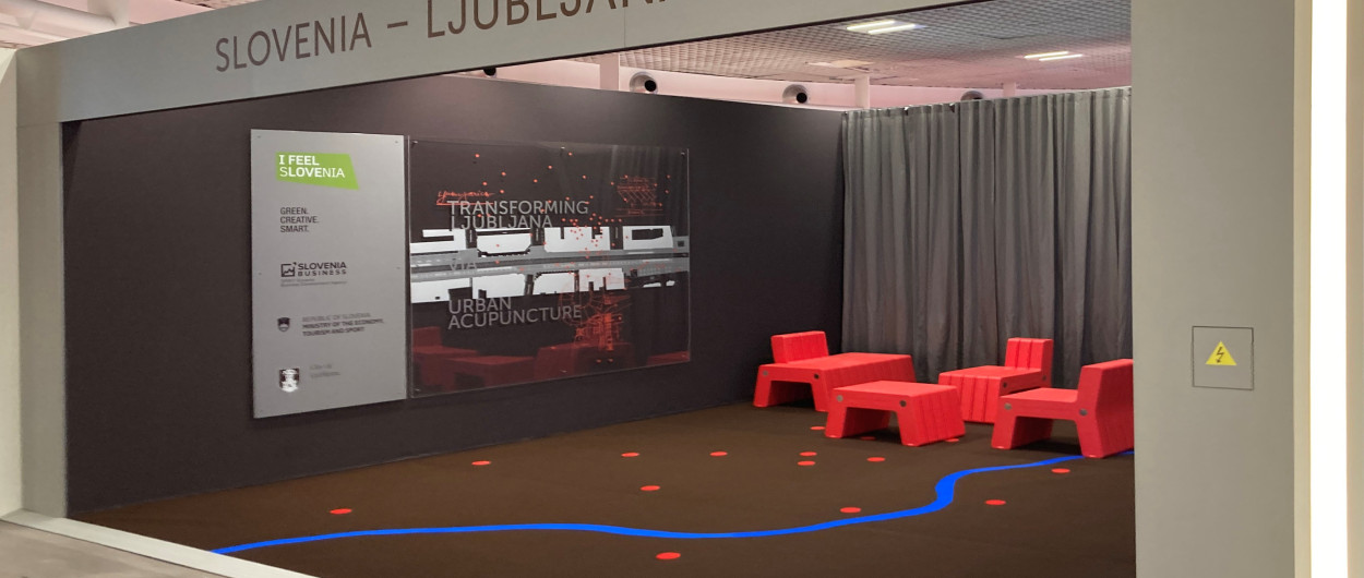 Razstavni prostor MIPIM 