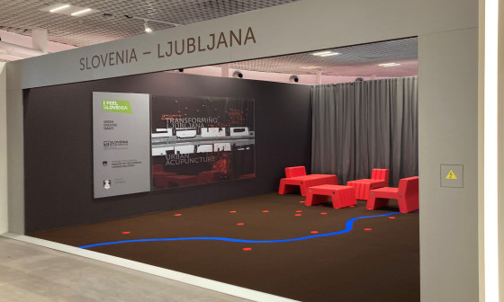 Razstavni prostor MIPIM 