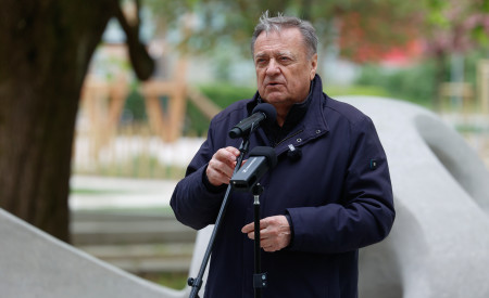 župan Zoran Janković na odprtju Bloudkovega parka