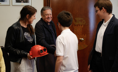 20260423 sprejem zmagovalca na tekmovanju iz podjetniskih idej Popri nrovan 004