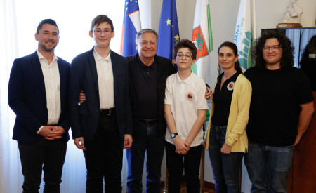 20260423 sprejem zmagovalca na tekmovanju iz podjetniskih idej Popri nrovan 028