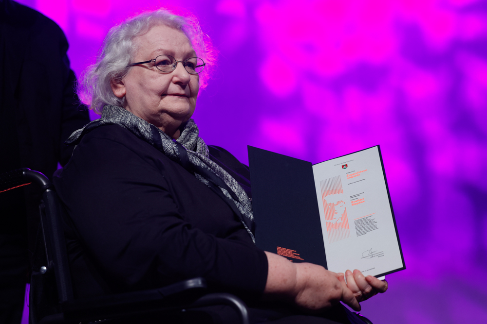znanstvenica in pisateljica prof. dr. Svetlana Slapšak