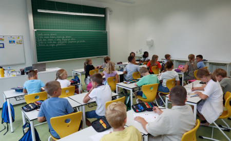 Učenci v razredu