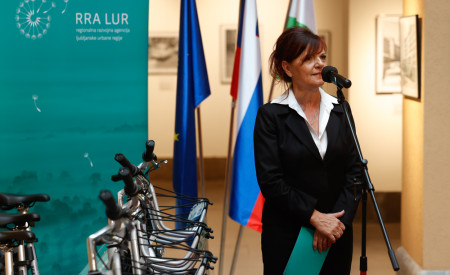direktorica rra lur lilijana madjar med govorom