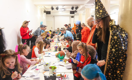 Pustovanje, ustvarjalne delavnice, foto: Pionirski dom