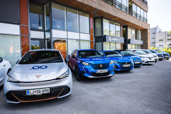 parkirana vozila Avant2Go