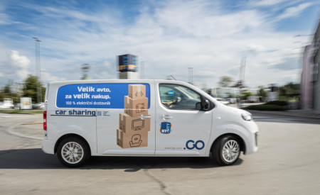 Električno vozilo za večje nakupe, foto: Avant2Go