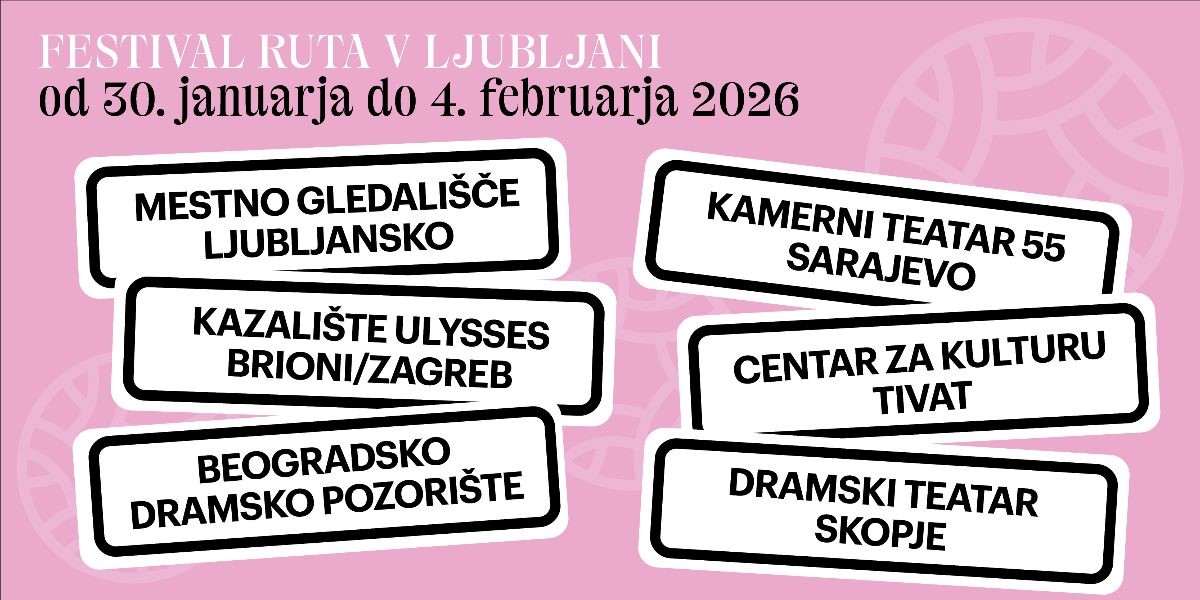 Banner festivala RUTA, vir: MGL