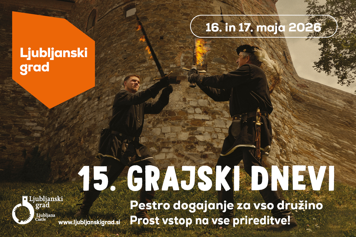 Banner dogodka 1. Grajski dnevi