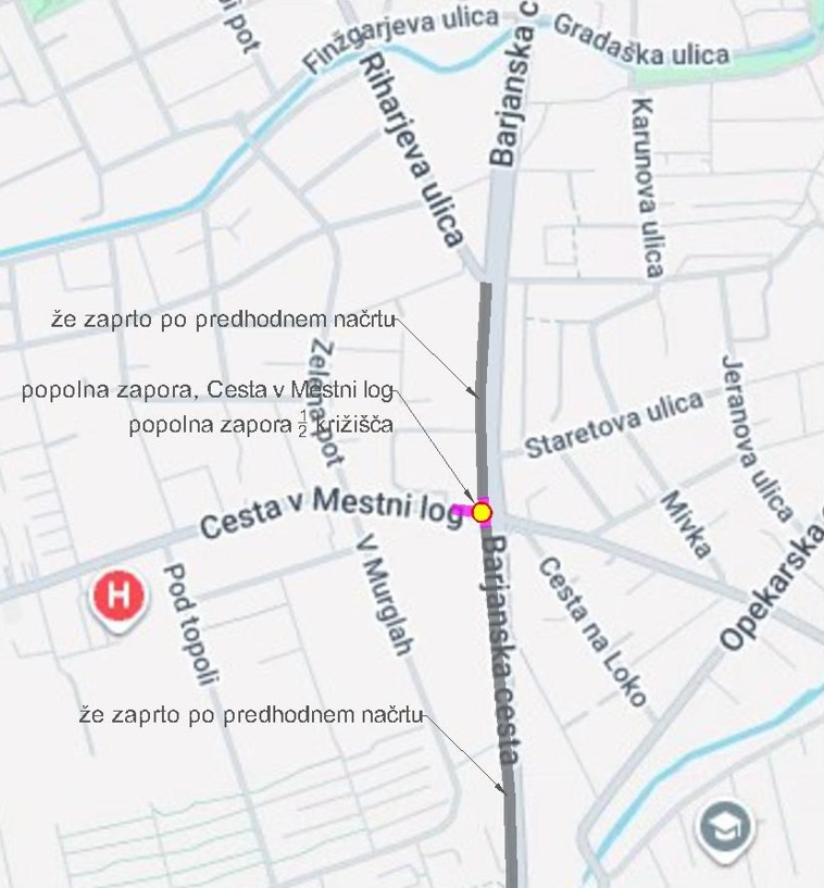 Zemljevid zapore