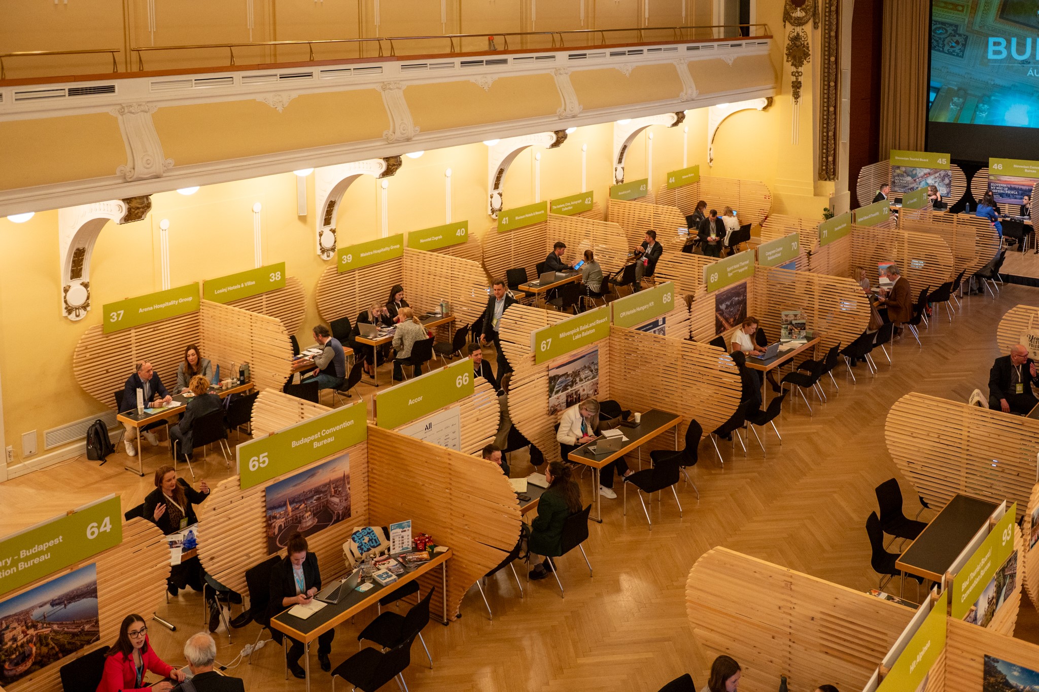 Poslovna borza Conventa, foto: Matevž Peršin, Turizem Ljubljana