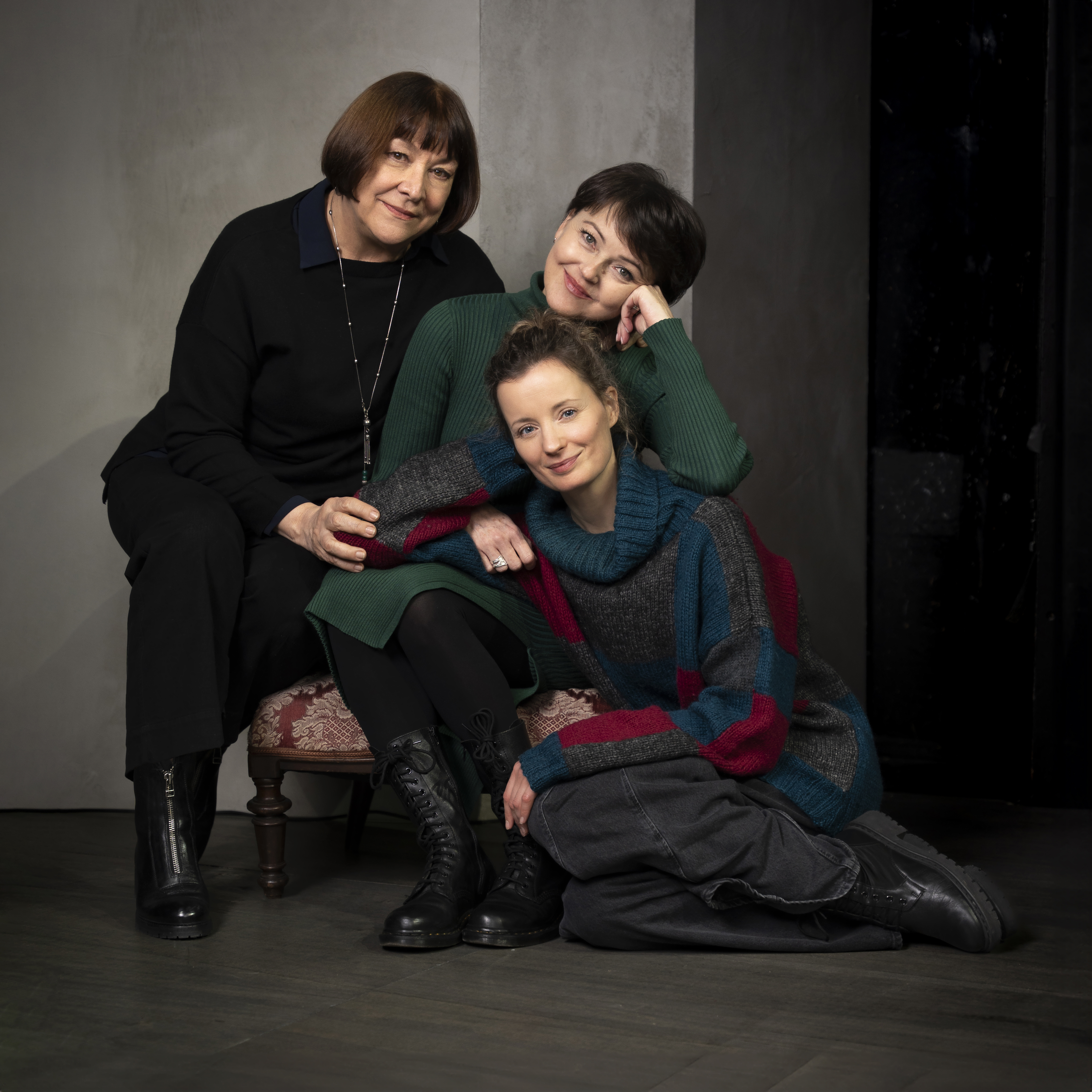 Damjana Černe Anja Garbajs Ajda Smrejkar Miran Juršič