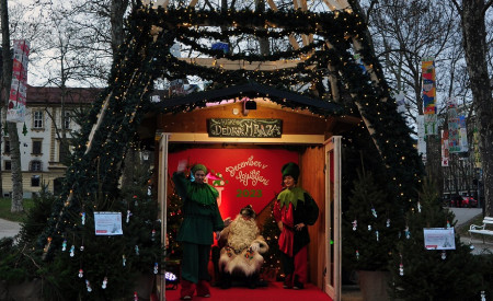 Koča dedka Mraza, foto: Jaka Fürst, Turizem Ljubljana