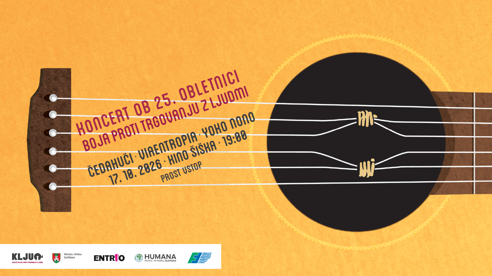 vabilo na koncert