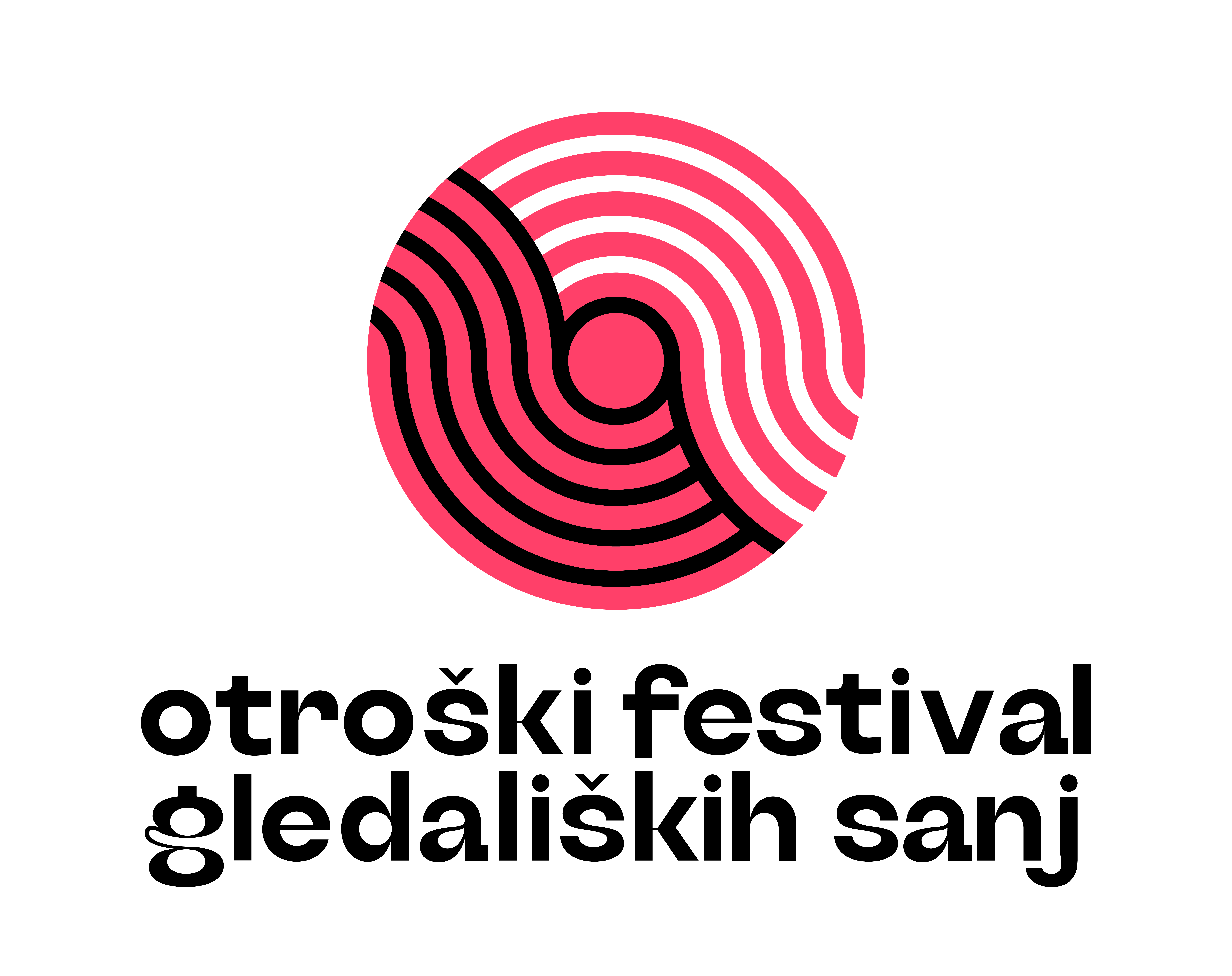 Logo Otroškega festivala gledaliških sanj