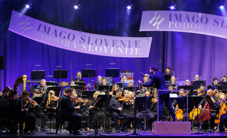Odprtje mednarodnega festivala Imago Sloveniae, Junij v Ljubljani