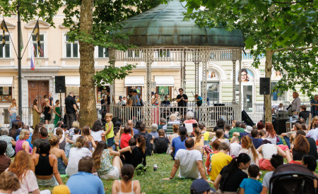 Rock akademija, Junij v Ljubljani