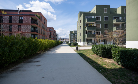 Bloki v stanovanjski soseski Brdo