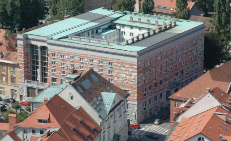 National and University Library NUK D.Wedam Tourism Ljubljana