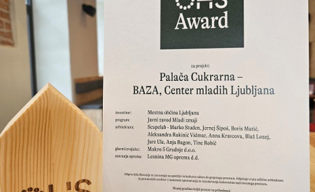 Nagrada OHS Award, foto: Mladi zmaji