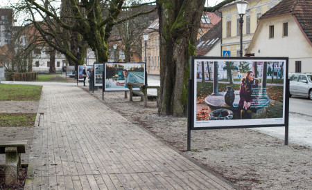 Otvoritev razstave z zelenimi ambasadorji na Krakovskem nasipu Foto Doris Kordić (2)